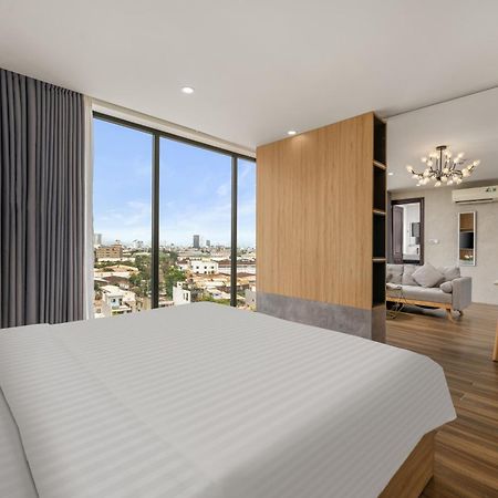 Sea Hotel & Apartment Дананг Екстер'єр фото