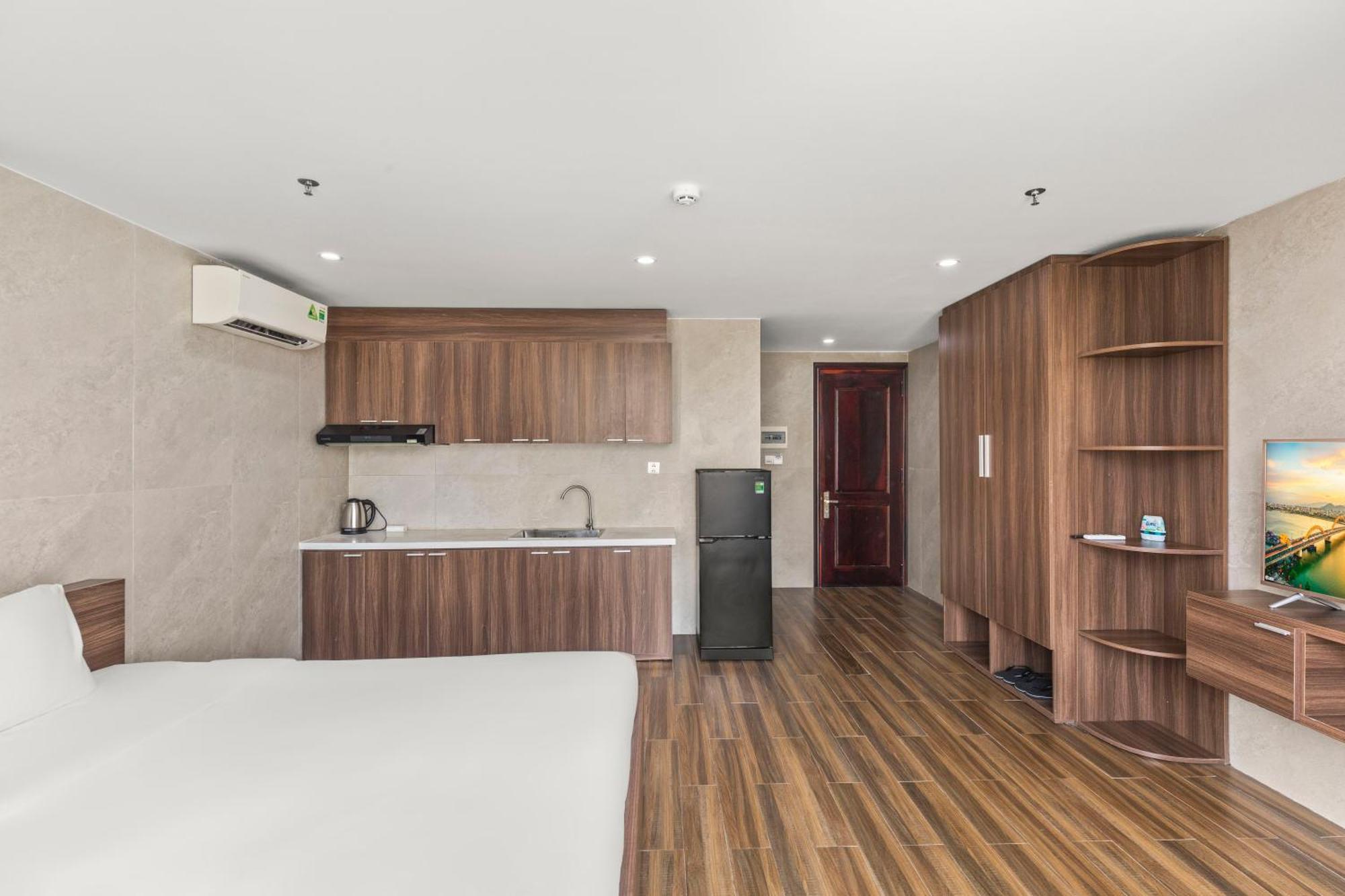 Sea Hotel & Apartment Дананг Екстер'єр фото