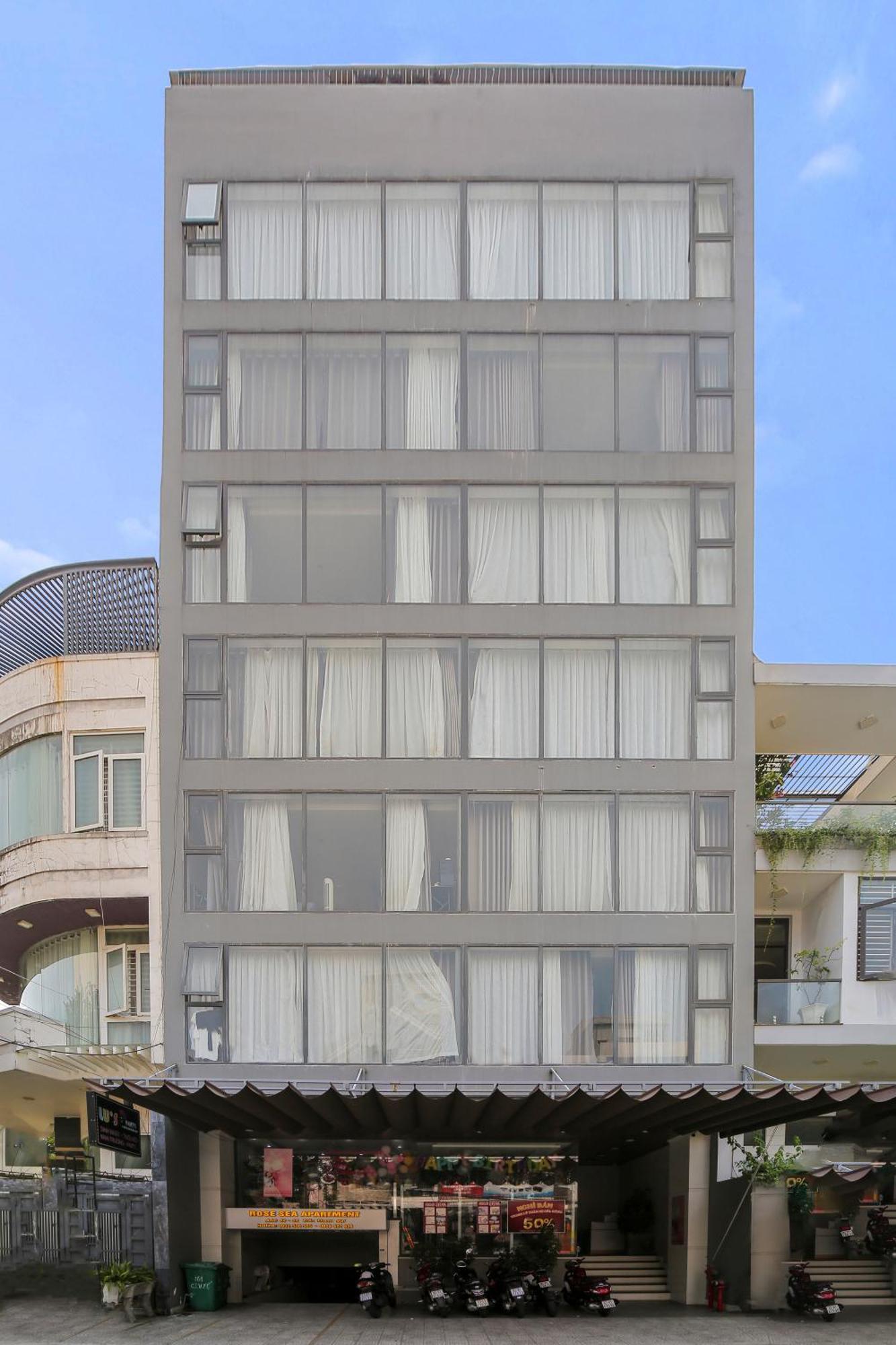 Sea Hotel & Apartment Дананг Екстер'єр фото