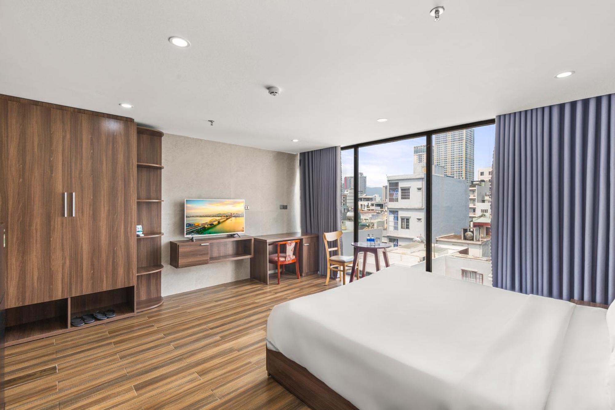 Sea Hotel & Apartment Дананг Екстер'єр фото
