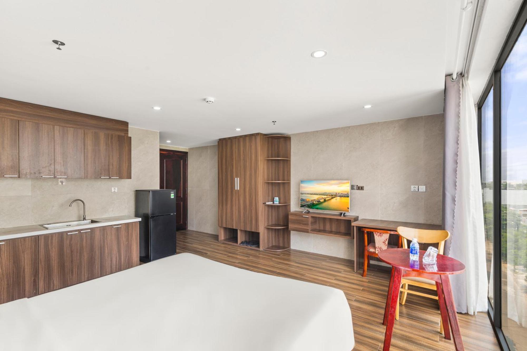 Sea Hotel & Apartment Дананг Екстер'єр фото
