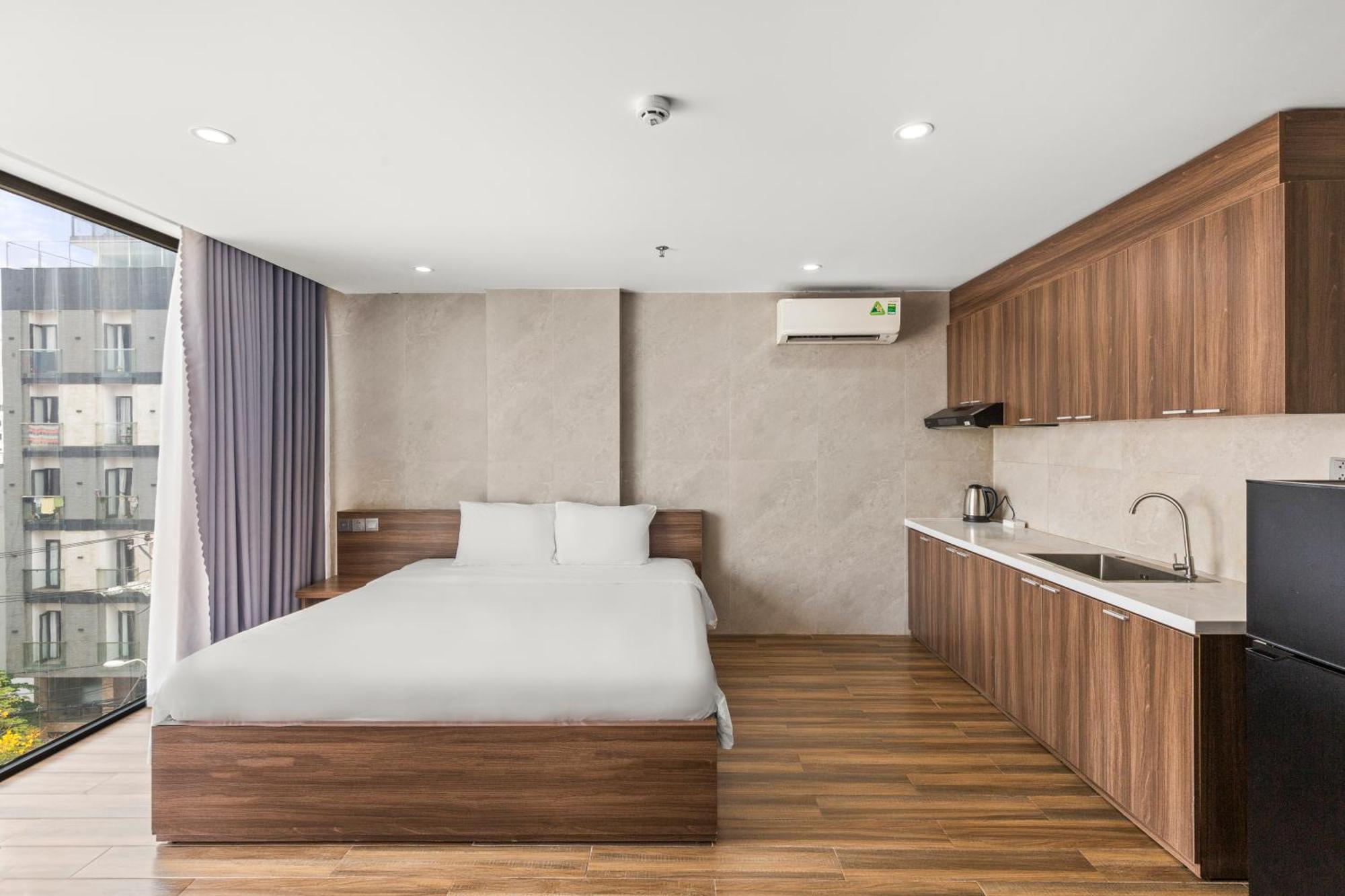 Sea Hotel & Apartment Дананг Екстер'єр фото