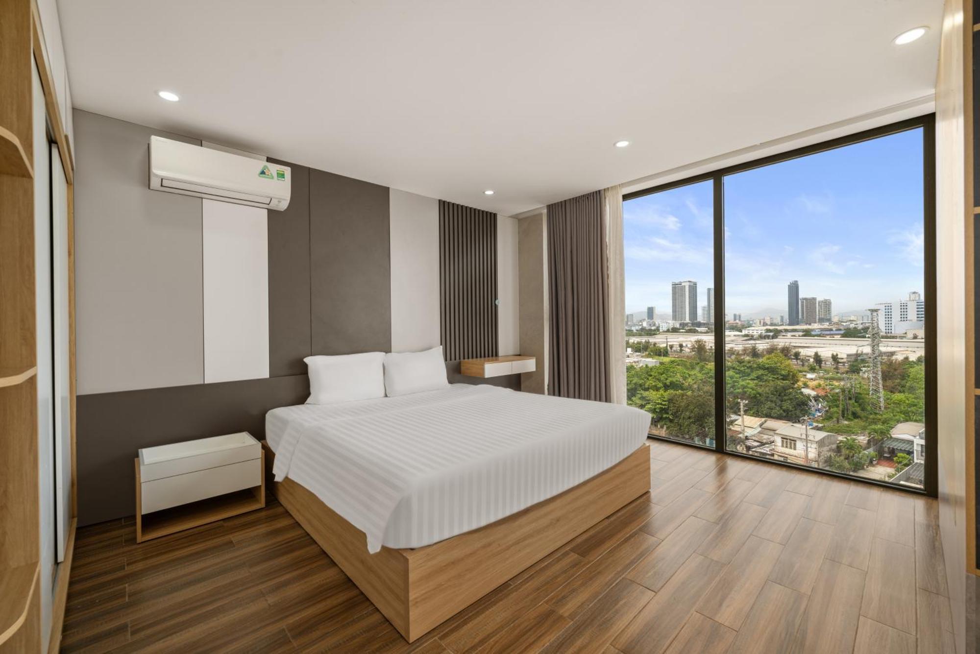 Sea Hotel & Apartment Дананг Екстер'єр фото