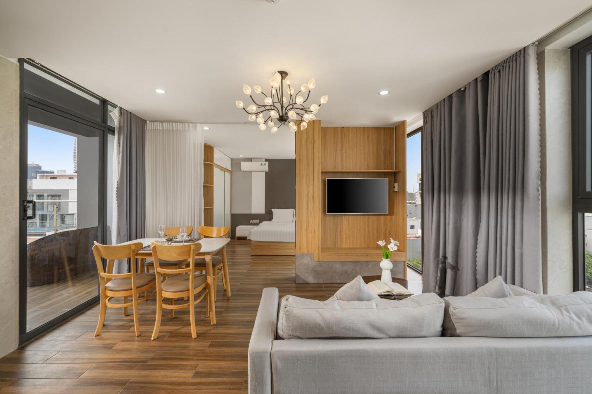 Sea Hotel & Apartment Дананг Екстер'єр фото