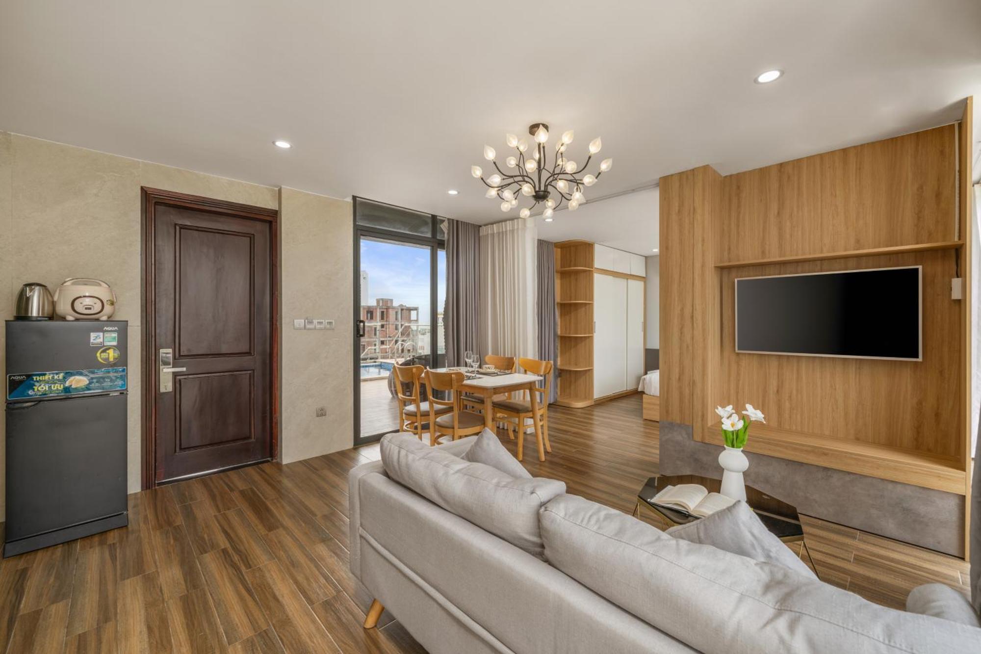 Sea Hotel & Apartment Дананг Екстер'єр фото